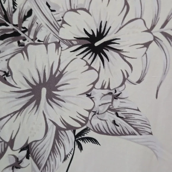 Good Vibes tropical short sleeve shirt - Picture 6 of 12